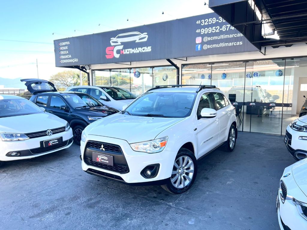 ASX 2.0 16V 4x4 160cv Aut.