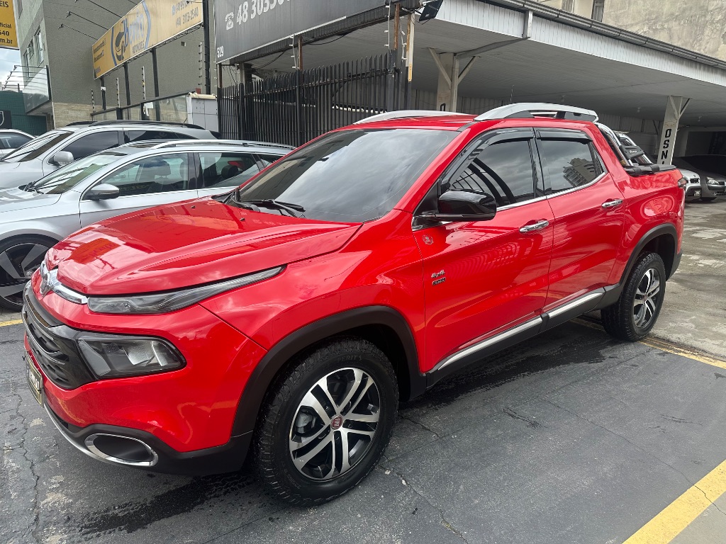 Baixa KM Toro Volcano 2.0 4x4 Automatica