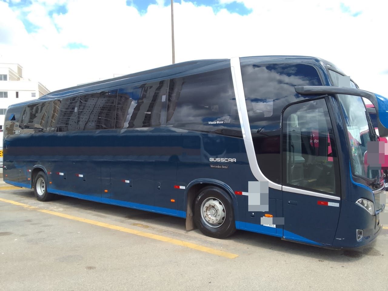 BUSSCAR VISSTA BUSS 360 ANO 2020 0500 RS JM COD.30