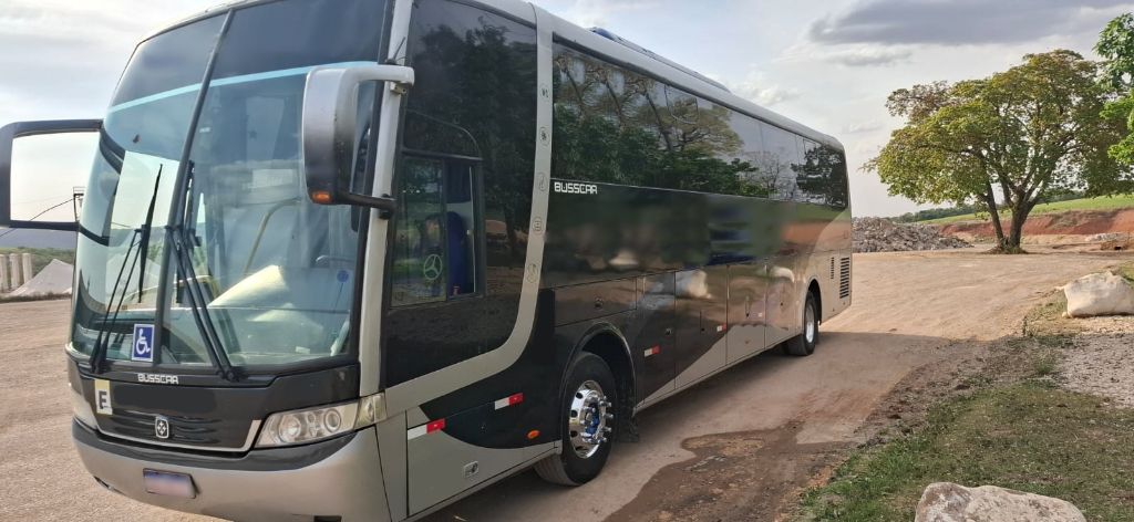 BUSSCAR VISSTA BUSS HI ANO 2008 MB O500 RS JM COD.1254