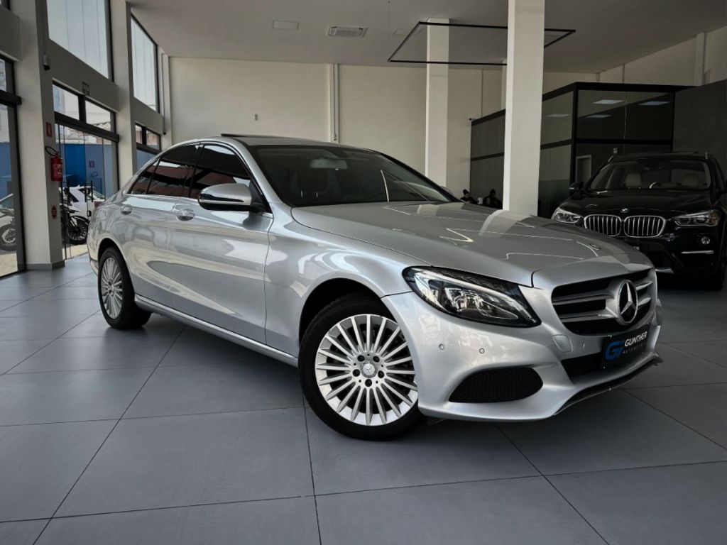 C-200 Avantgarde 2.0 TB 16V 184cv Aut.