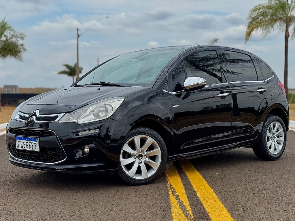 C3 Excl. 1.6 VTi Flex Start 16V 5p Aut.