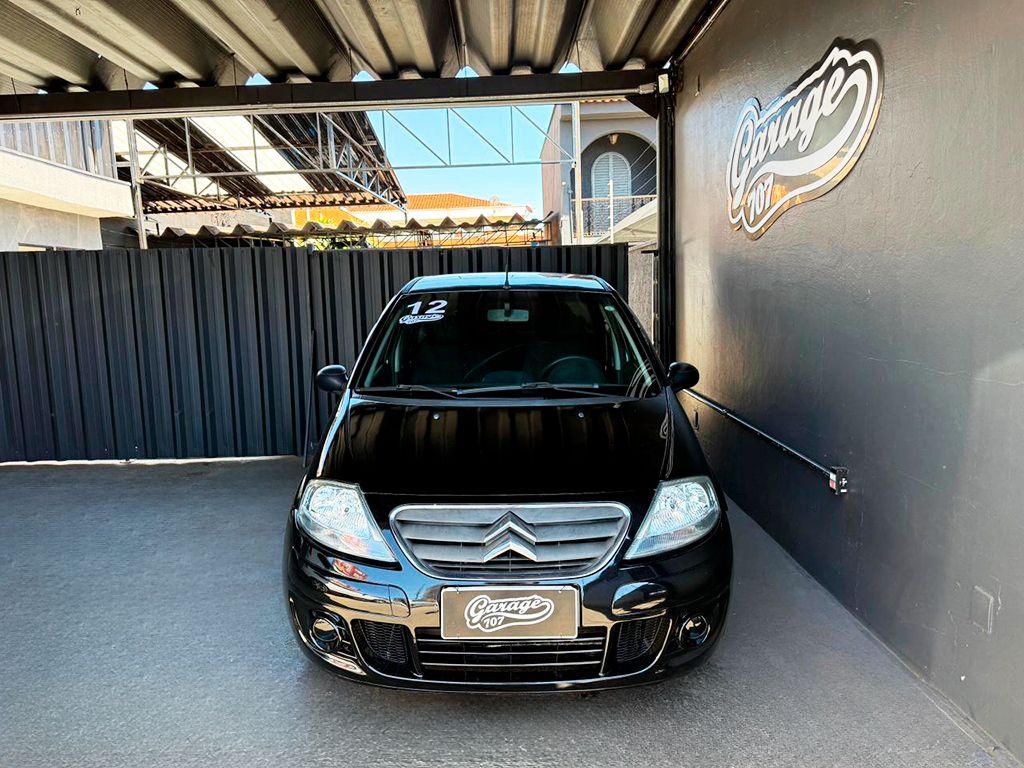 C3 Exclusive 1.4 Flex 8V 5p