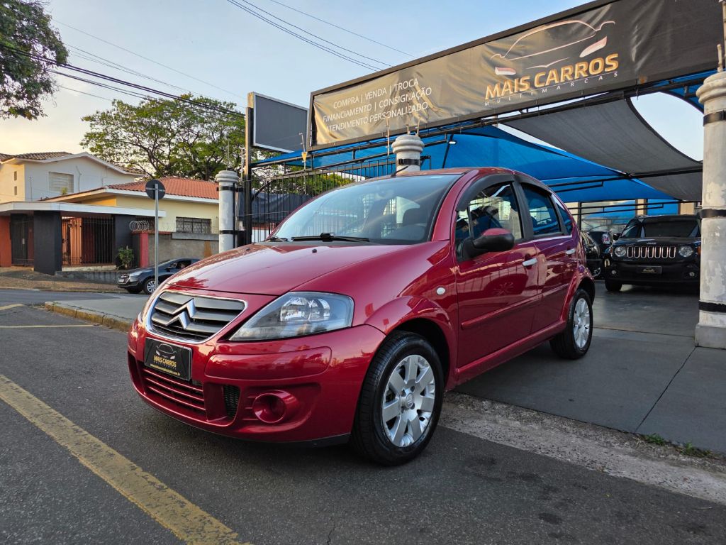 C3 GLX 1.4/ GLX Sonora 1.4 Flex 8V 5p