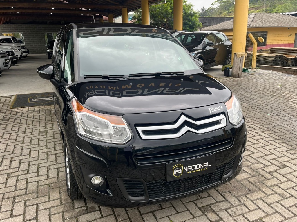 C3 Picasso GLX 1.5 Flex 8V 5p Mec.