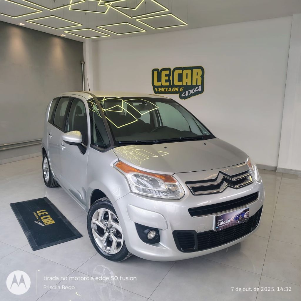 C3 Picasso GLX 1.5 Flex 8V 5p Mec.