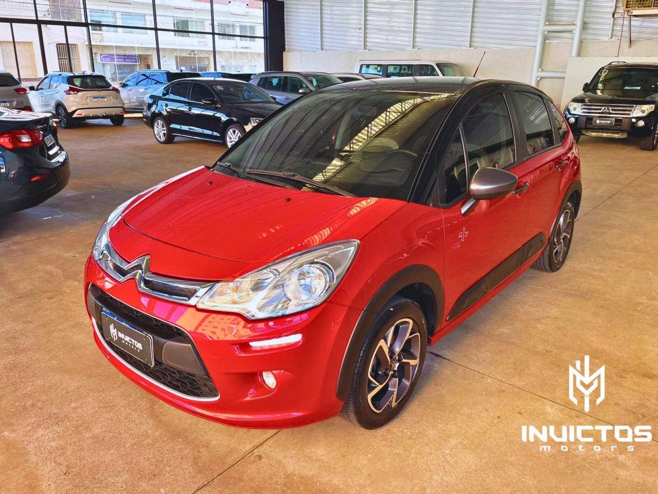 C3 Urban Trail 1.6 Flex 16V 5p Aut.