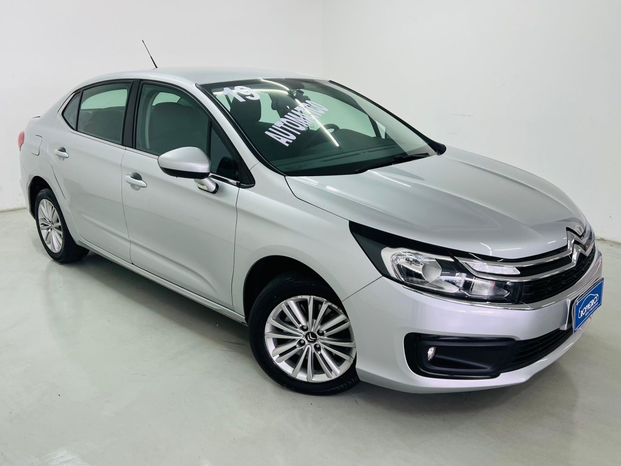 C4 LOUNGE Live Bus. 1.6 Flex Aut.