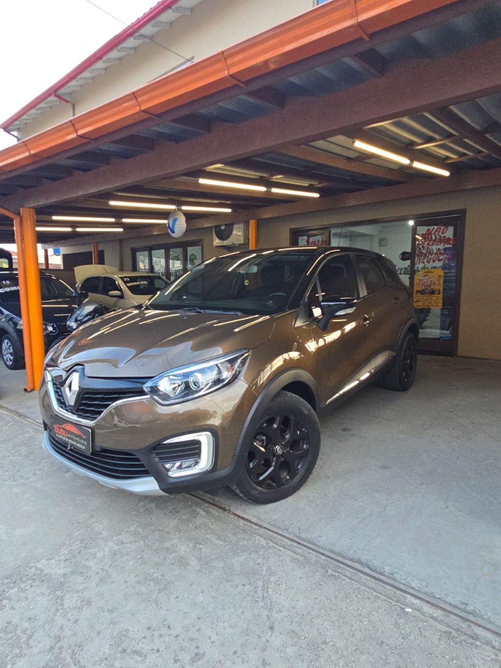CAPTUR Intense 1.6 16V Flex 5p Aut.