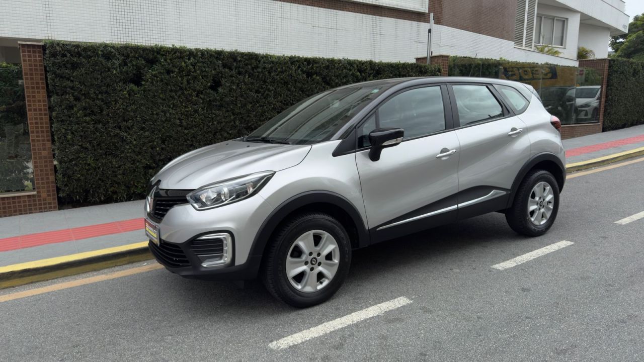 CAPTUR Life 1.6 16V Flex 5p Aut.