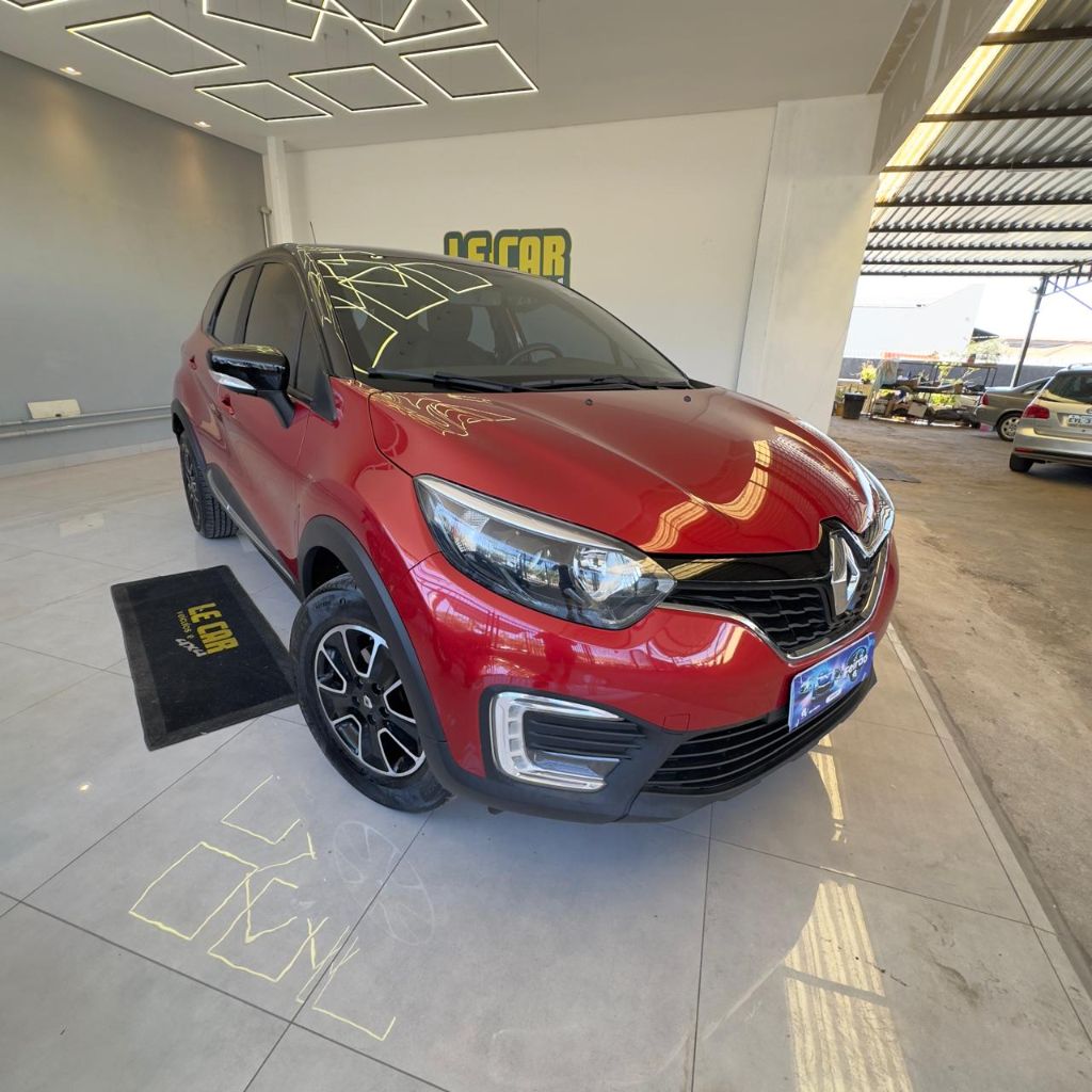 CAPTUR Life 1.6 16V Flex 5p Aut.