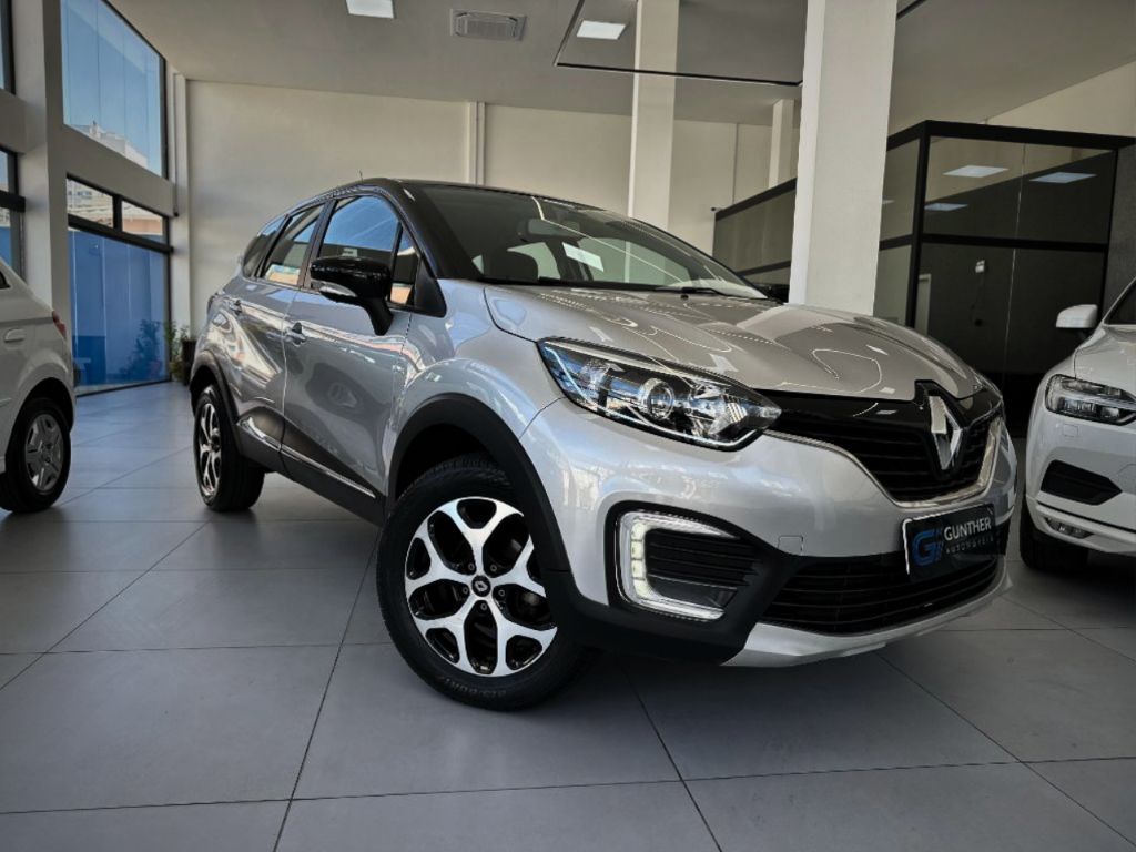 CAPTUR Zen 1.6 16V Flex 5p Mec.