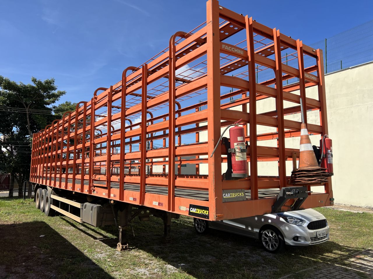 CARRETA GAIOLA DE GAS