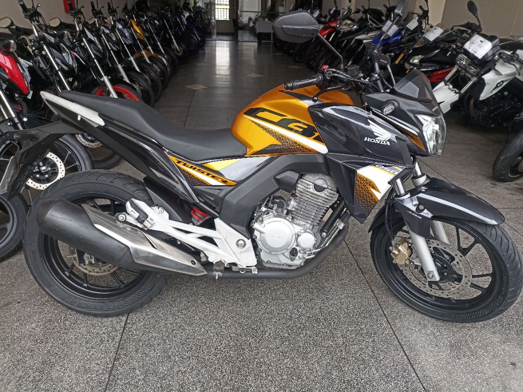 CB 250 TWISTER/FLEXONE