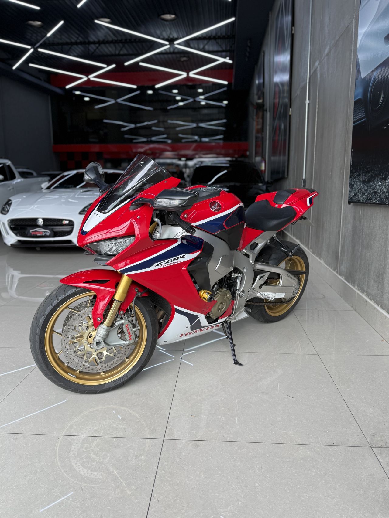 CBR 1000 RR Fireblade SP