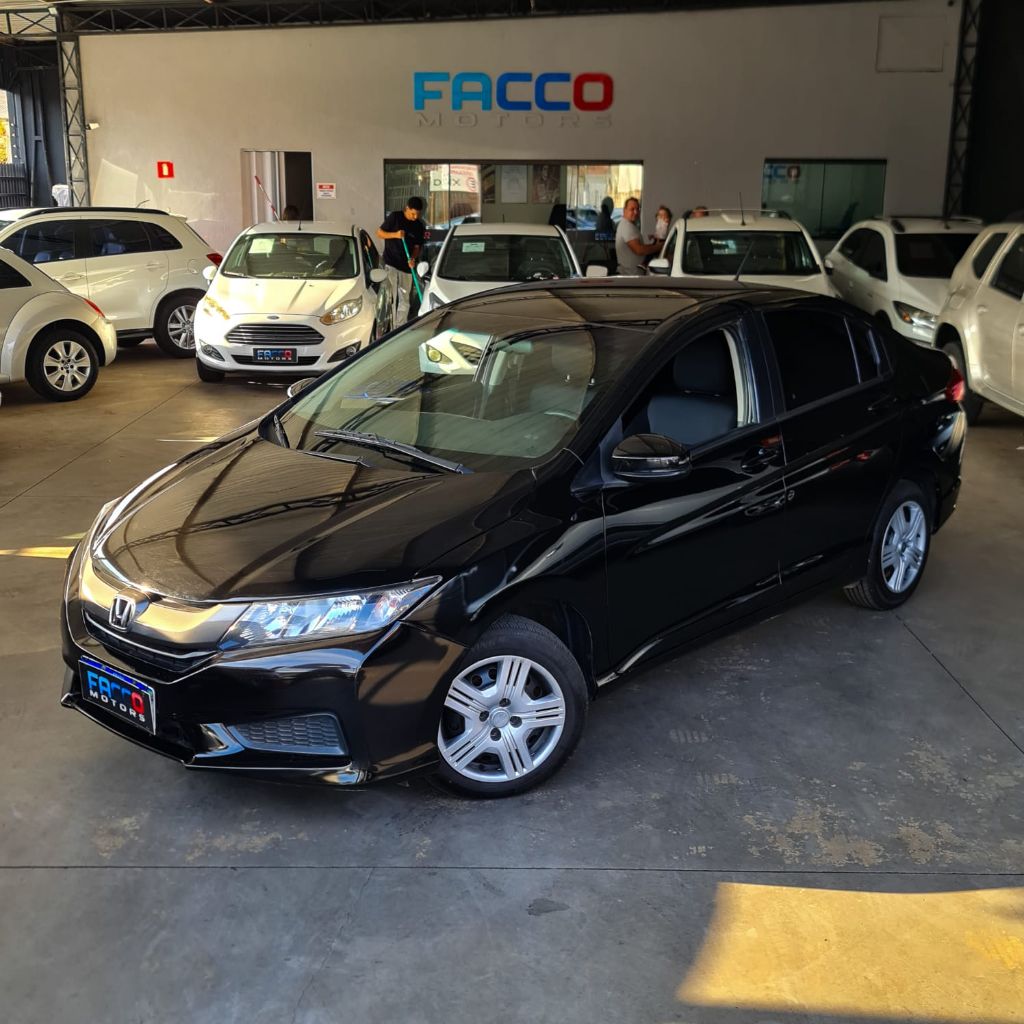 CITY Sedan DX 1.5 Flex 16V Aut.