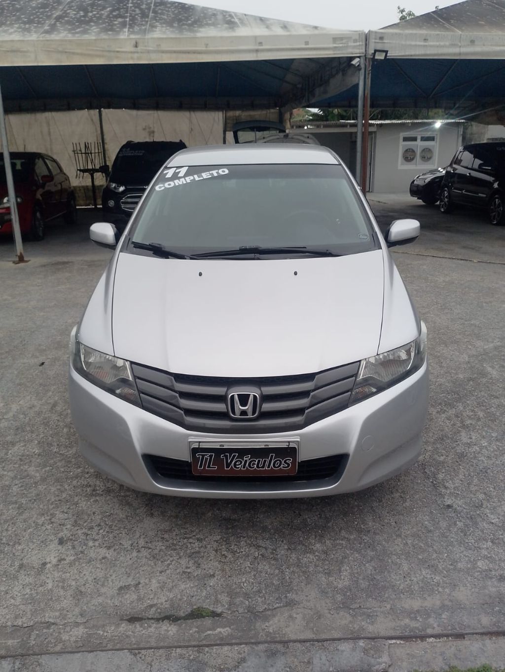 CITY Sedan DX 1.5 Flex 16V Aut.