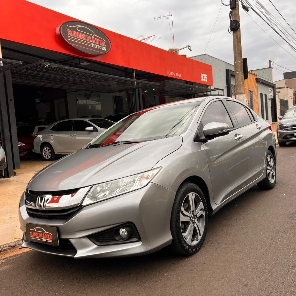 CITY Sedan EX 1.5 Flex 16V 4p Aut.