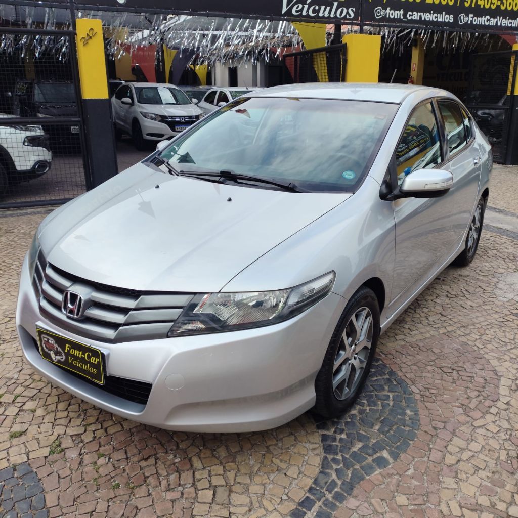 CITY Sedan EX 1.5 Flex Cambio Manual Completo