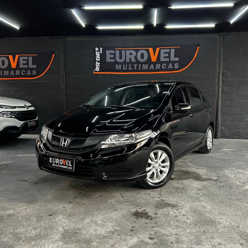 CITY Sedan LX 1.5 Flex 16V 4p Aut.