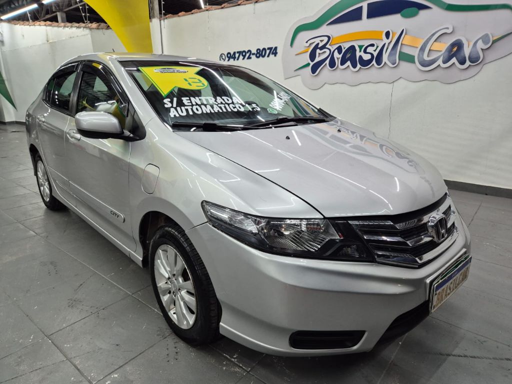 CITY Sedan LX 1.5 Flex 16V 4p Aut.