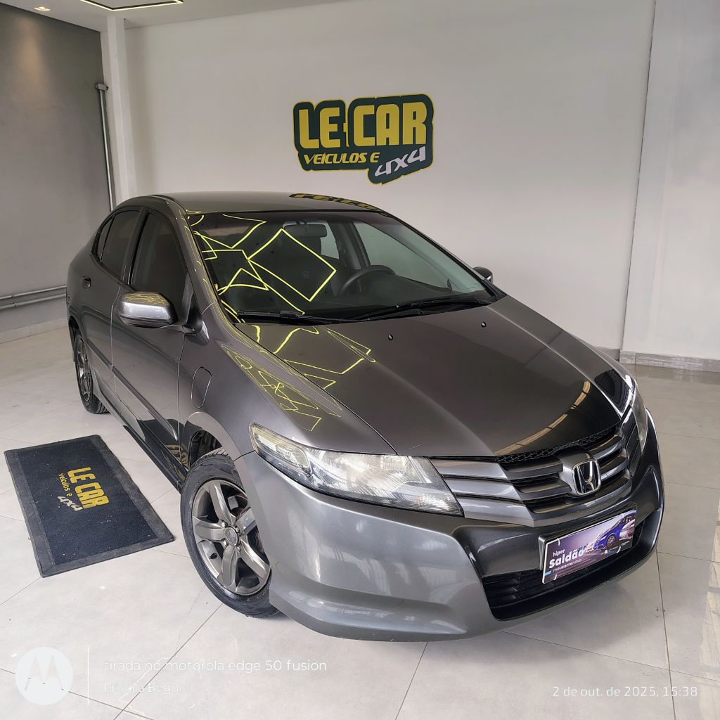 CITY Sedan LX 1.5 Flex 16V 4p Mec.