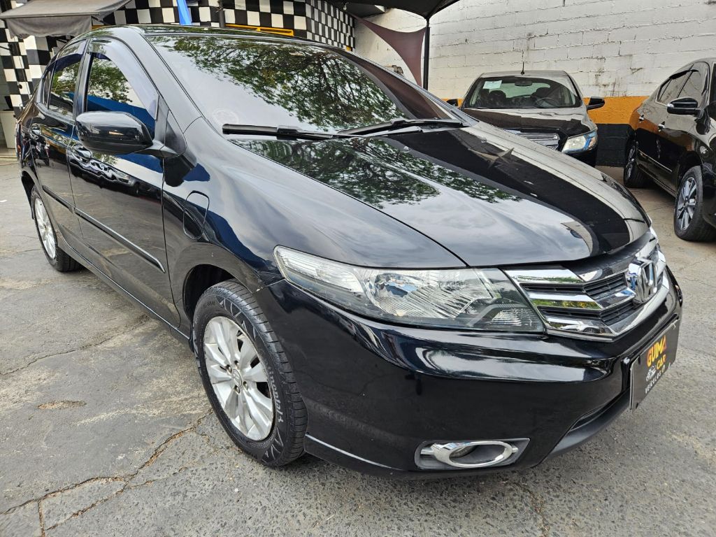 CITY Sedan LX 1.5 Flex 16V 4p Mec.