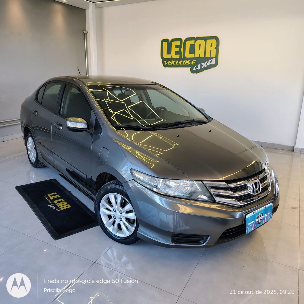 CITY Sedan LX 1.5 Flex 16V 4p Mec.