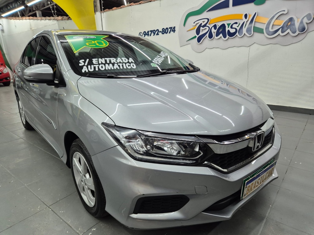 CITY Sedan Personal 1.5 Flex 16V Aut.