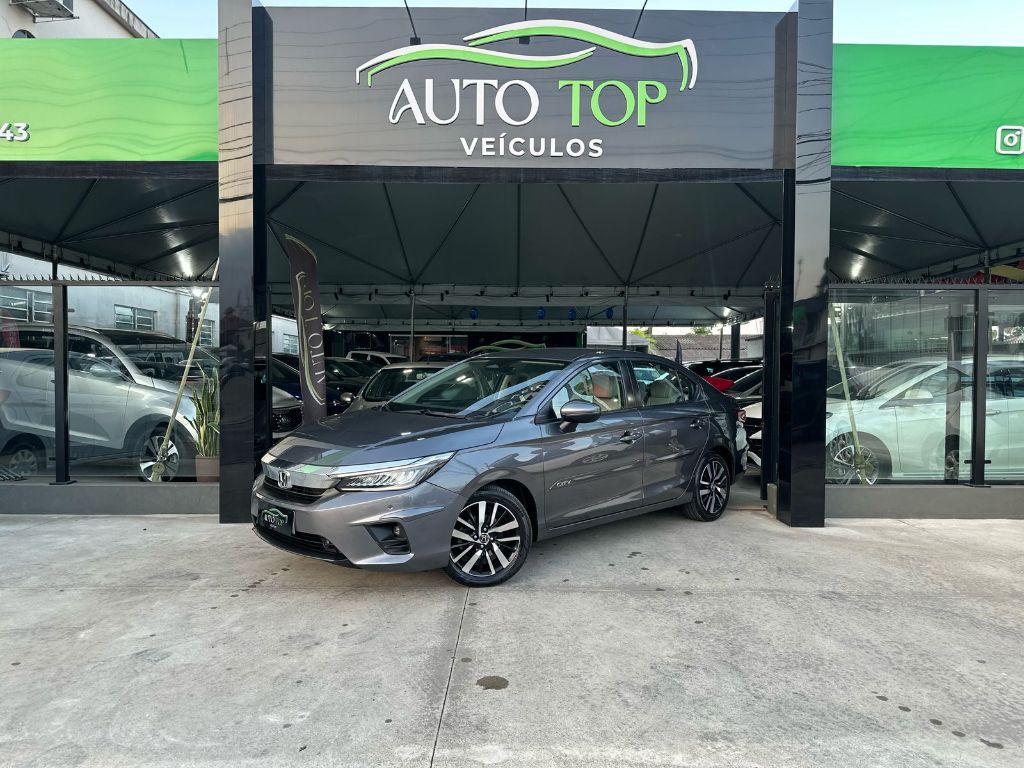 CITY Sedan Touring 1.5 Flex 16V 4p Aut.