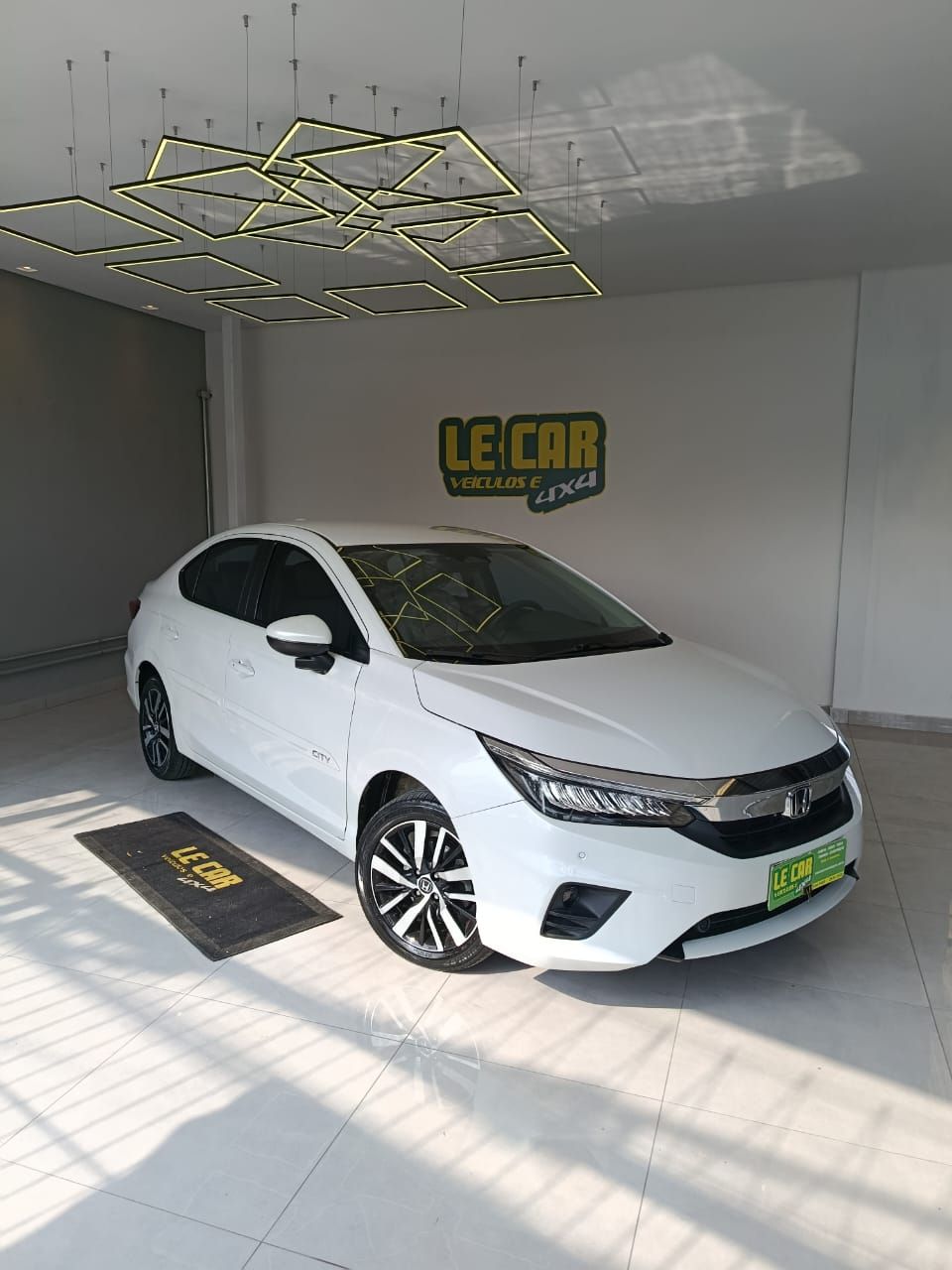 CITY Sedan Touring 1.5 Flex 16V 4p Aut.