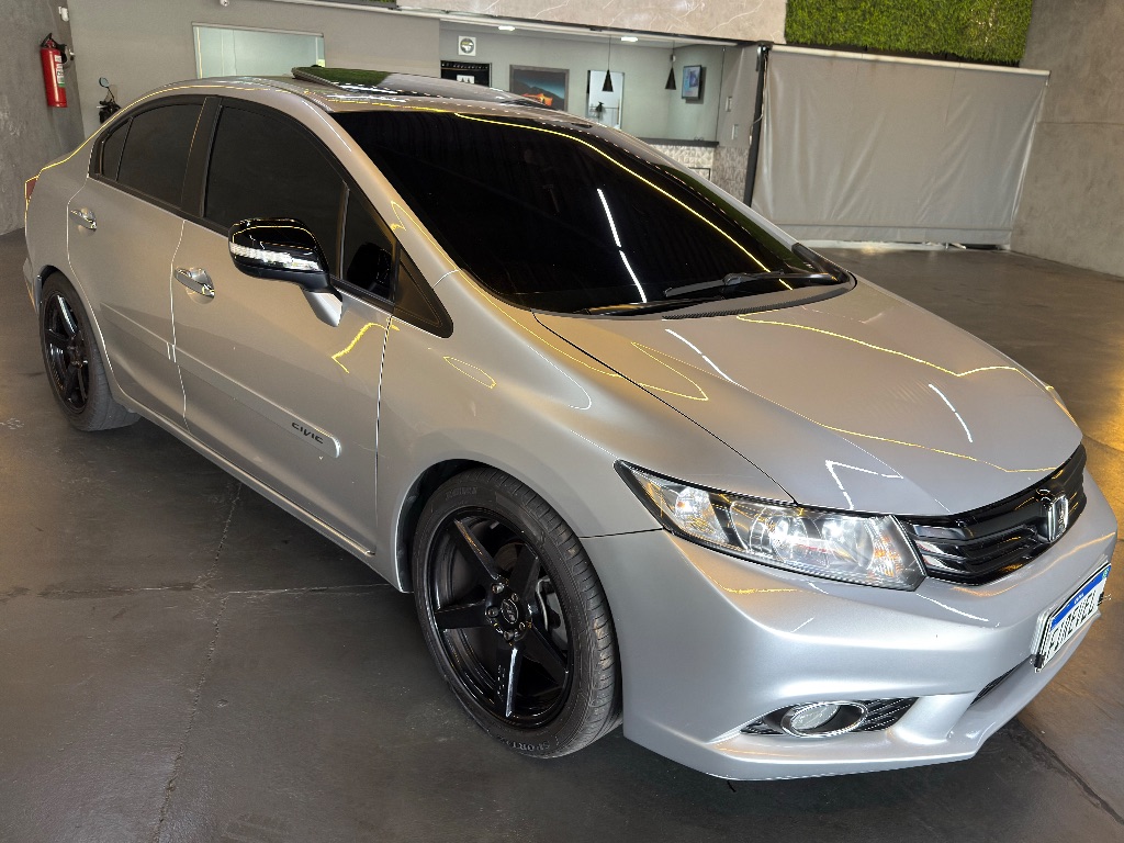 Civic EXR 2.0 Aut. - Flex - 2014 - Teto solar 