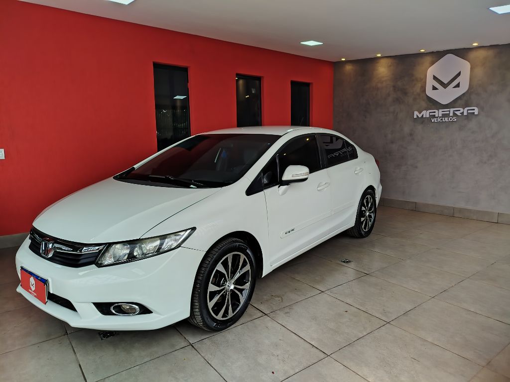 Civic Sed. LXL/ LXL SE 1.8 Flex 16V Aut.