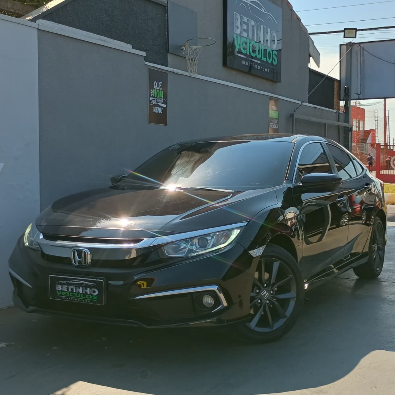 Civic Sedan EX 2.0 Flex 16V Aut.4p