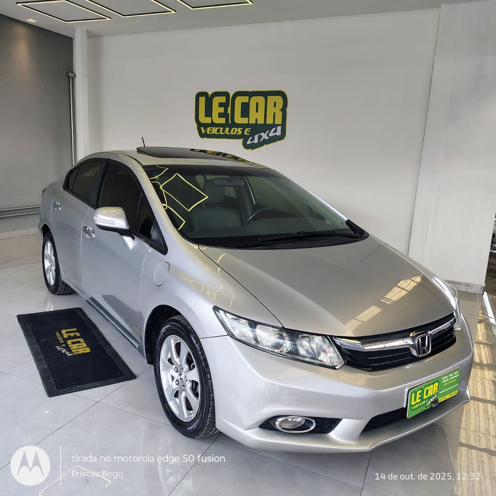 Civic Sedan EXS 1.8/1.8 Flex 16V Aut. 4p