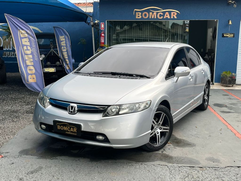 Civic Sedan EXS 1.8/1.8 Flex 16V Aut. 4p