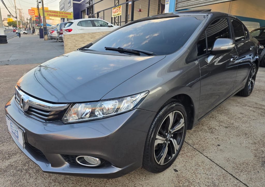 Civic Sedan EXS 1.8 Flex Automatico