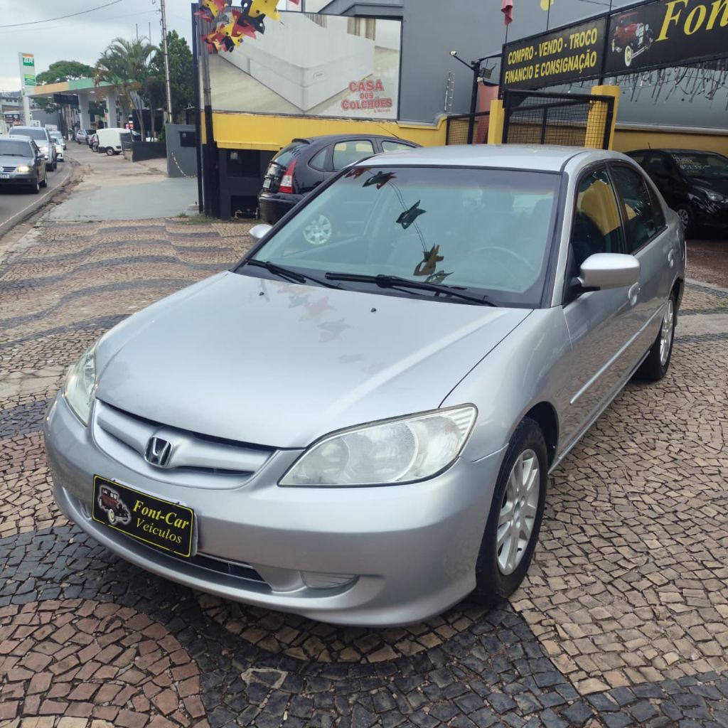 Civic Sedan LXL 1.7 16V Mecanico Completo