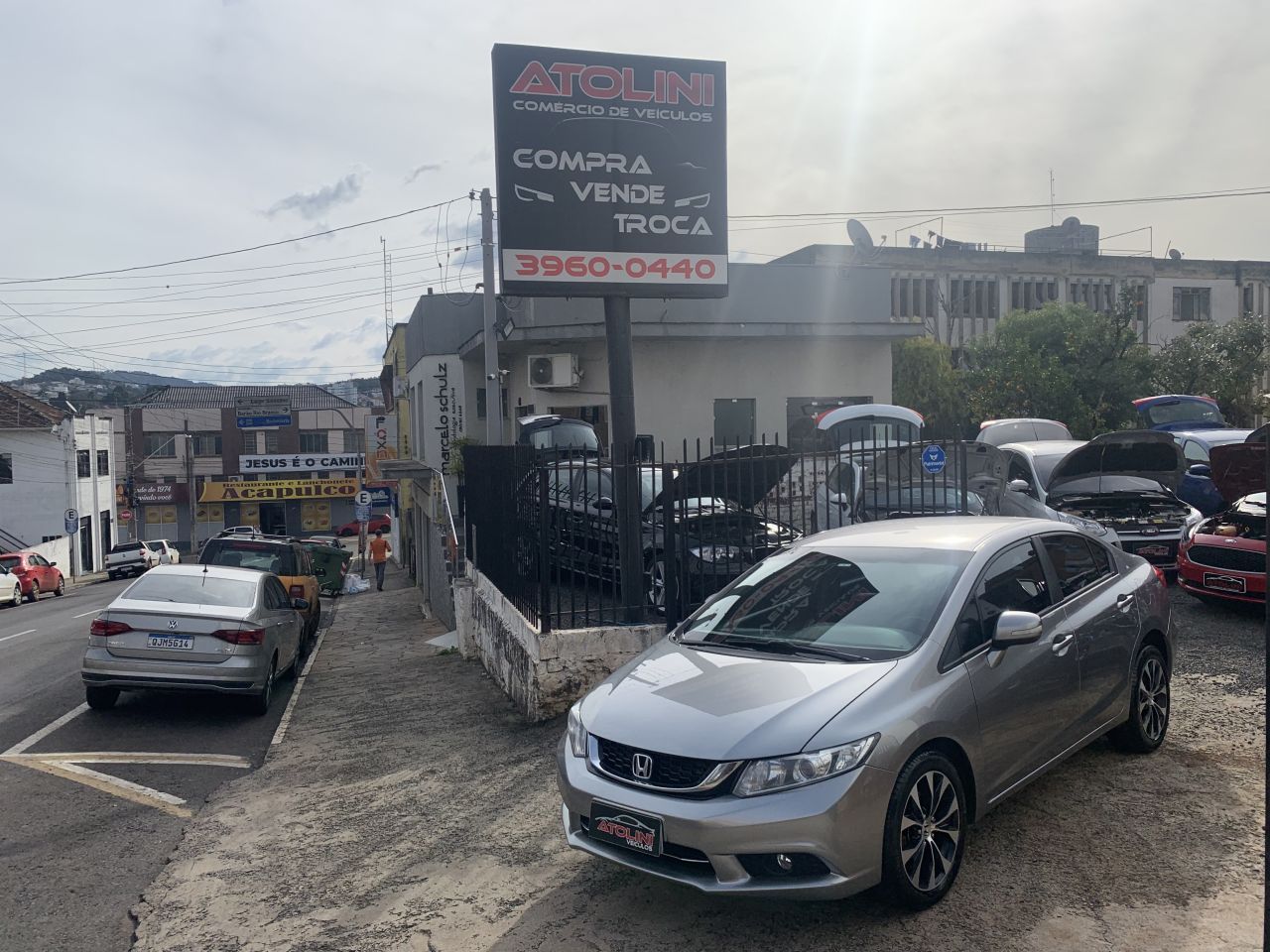 Civic Sedan LXR 2.0 Flexone 16V Aut. 4p