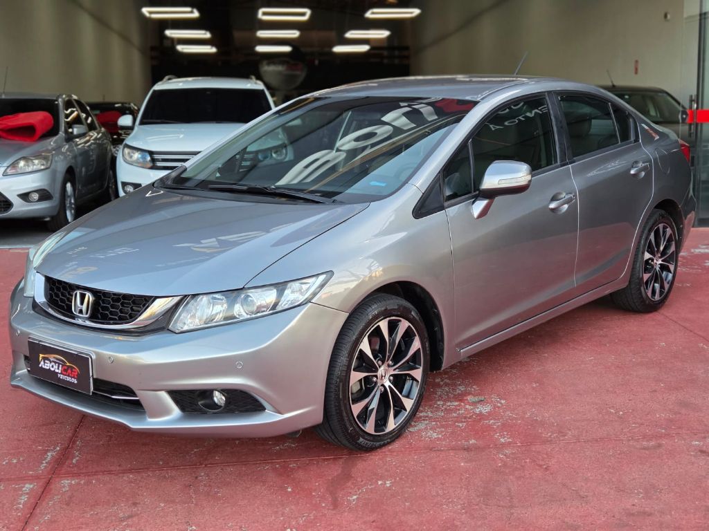 Civic Sedan LXR 2.0 Flexone 16V Aut. 4p