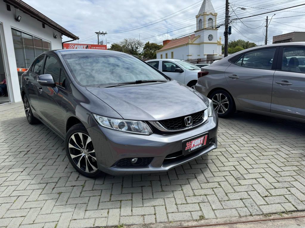 Civic Sedan LXR 2.0 Flexone 16V Aut. 4p