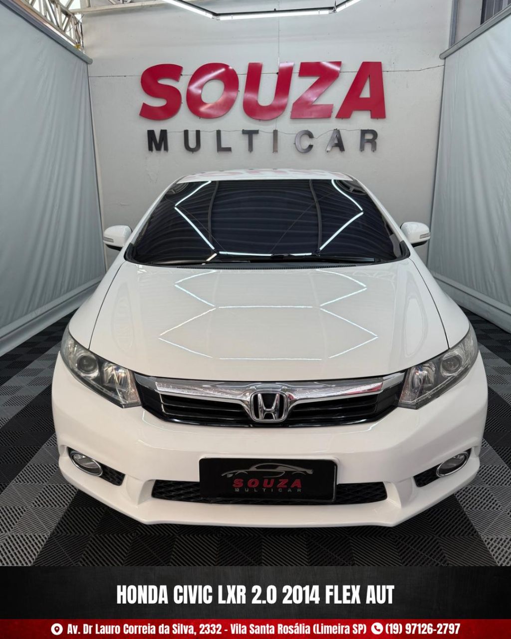 Civic Sedan LXR 2.0 Flexone 16V Aut. 4p
