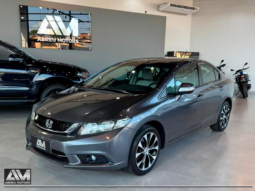 Civic Sedan LXR 2.0 Flexone 16V Aut. 4p