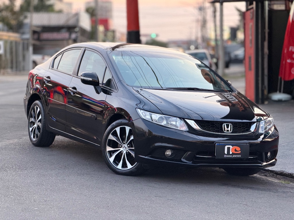 Civic Sedan LXR 2.0 Flexone 16V Aut. 4p