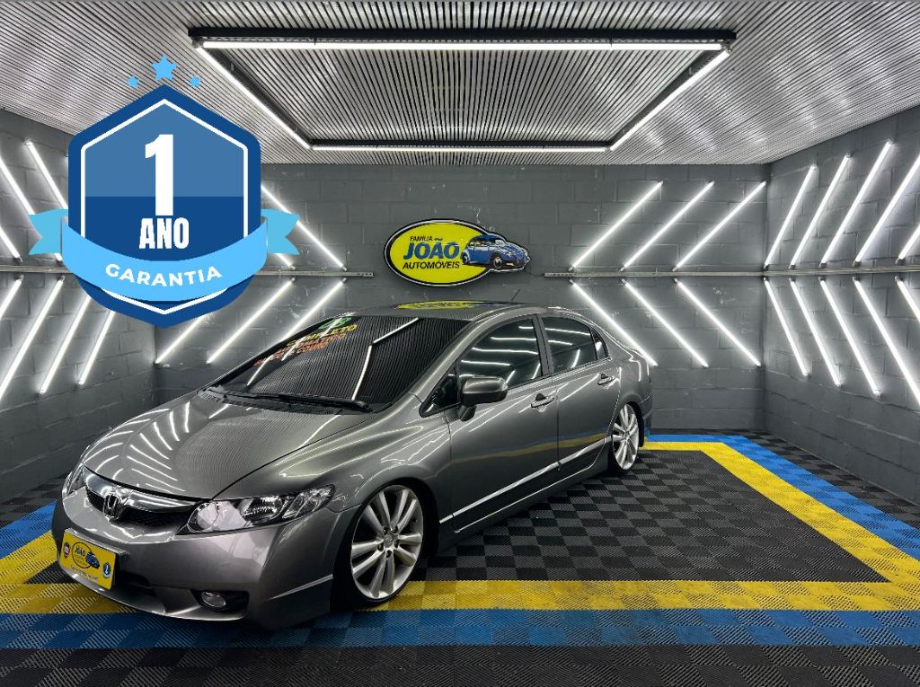 Civic Sedan LXS 1.8/1.8 Flex 16V Aut. 4p