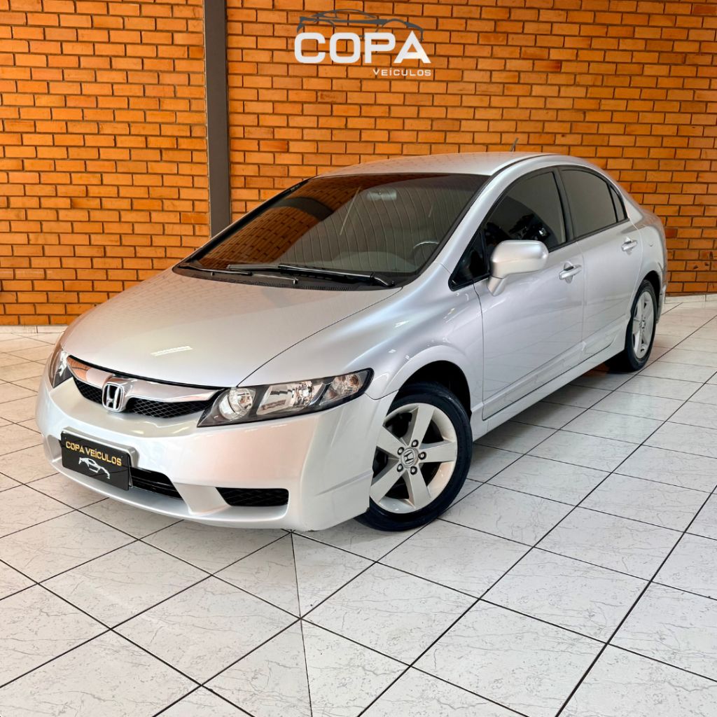 Civic Sedan LXS 1.8/1.8 Flex 16V Aut. 4p