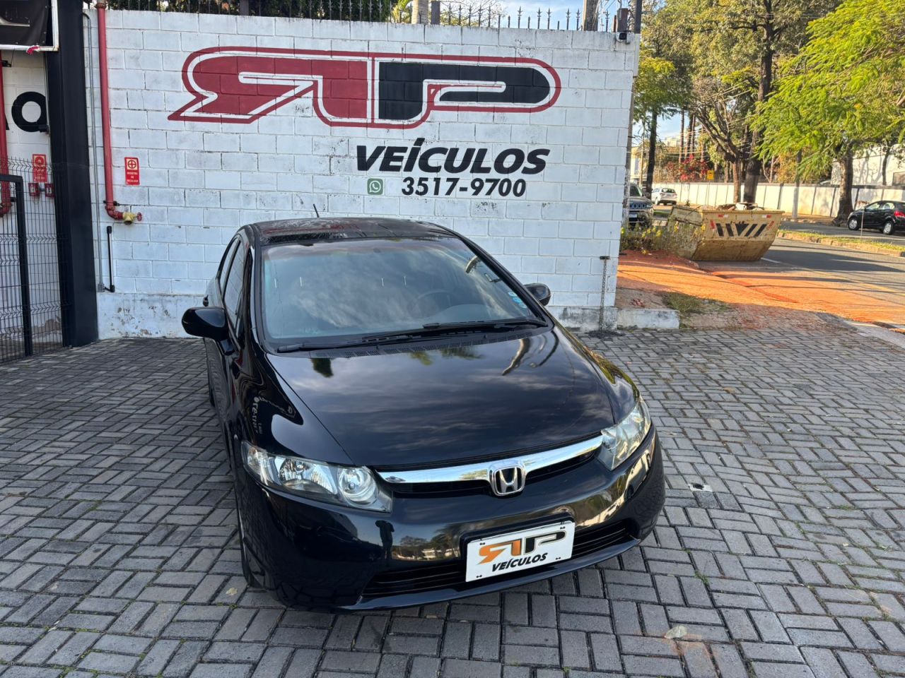 Civic Sedan LXS 1.8/1.8 Flex 16V Mec. 4p