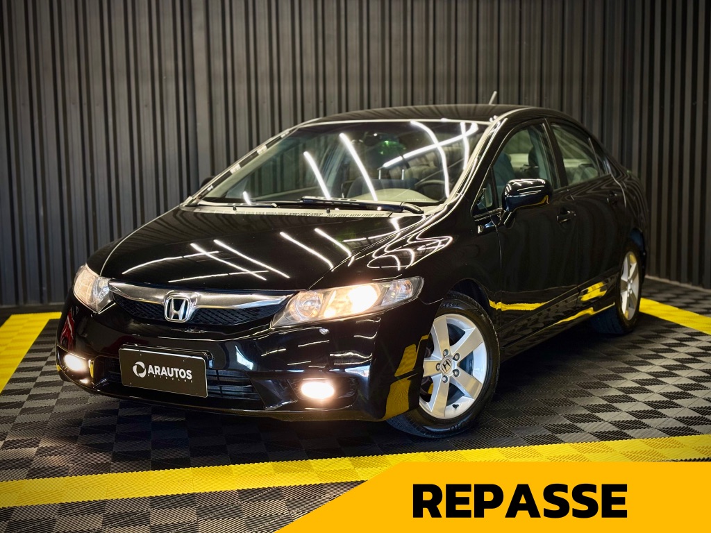 Civic Sedan LXS 1.8/1.8 Flex 16V Mec. 4p