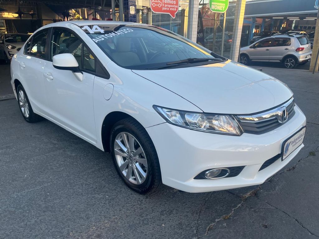 Civic Sedan LXS 1.8 Flex 16V Aut. 4p