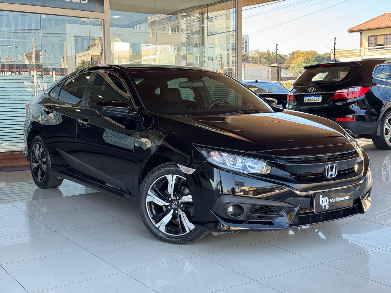 Civic Sedan SPORT 2.0 Flex 16V Aut.4p